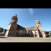 Freudenstadt, Ev. Stadtkirche, Gesamtansicht von außen