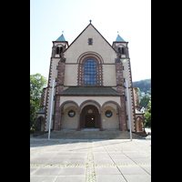 Schramberg (Schwarzwald), Heilig-Geist-Kirche, Fassade