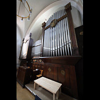 Schramberg (Schwarzwald), Heilig-Geist-Kirche, Orgel seitlich