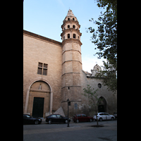 Palma de Mallorca, Sant Agusti / Iglesia de Ntra. Sra. del Socorro, Außenansicht mit Turm