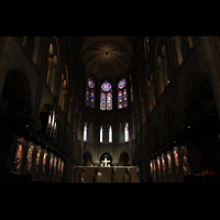 Paris, Cathdrale Notre-Dame, Chorraum