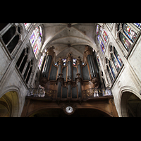 Paris, Saint-Séverin, Orgelempore