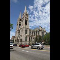 Denver, Cathedral Basilica of the Immaculate Conception, Gesamtansicht