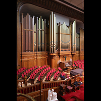 Denver, Trinity United Methodist Church, Orgel seitlich