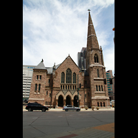Denver, Trinity United Methodist Church, Fassade mit Turm