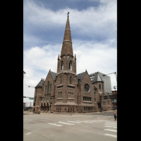 Denver, Trinity United Methodist Church, Außenansicht