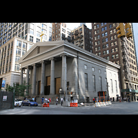 New York City, St. Peter's RC Church, Auenansicht