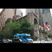 New York City, St. Bartholomew's Episcopal Church, Auenansicht
