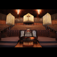 Ocean Grove, Great Auditorium, Orgel mit Spieltisch