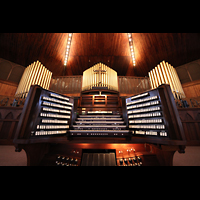 Ocean Grove, Great Auditorium, Spieltisch mit Orgel