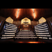 Ocean Grove, Great Auditorium, Spieltisch mit Orgel