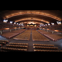 Ocean Grove, Great Auditorium, Blick von der Empore der Gallery Organ in den Innenraum