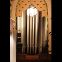 Philadelphia, Irvine Auditorium ('Curtis Organ'), Prospekt rechte Orgelseite