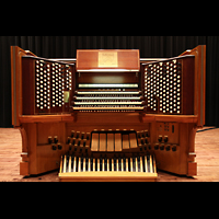 Philadelphia, Irvine Auditorium ('Curtis Organ'), Spieltisch