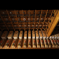 Philadelphia, Irvine Auditorium ('Curtis Organ'), Austin Traktur (Luftkammer mit Ventilen) für eine Windlade des Great