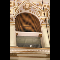 Philadelphia, Macy's ('Wanamaker') Store, Pfeifen der Echo Organ gegenber der groen Orgel, installiert 1912, spter in der Gre verdoppelt