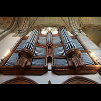Chicago, University, Rockefeller Memorial Chapel, Orgel perspektivisch