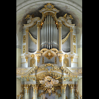 Dresden, Frauenkirche, Orgelprospekt