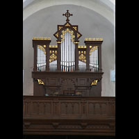 Bamberg, St. Jakob, Orgel