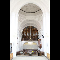Bamberg, St. Stephan, Orgelempore