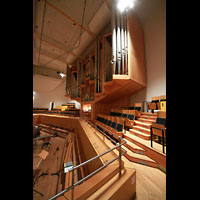 Bamberg, Konzert- und Kongresshalle, Orgel von der seitlichen Empore aus gesehen