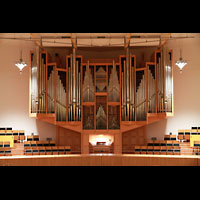 Bamberg, Konzert- und Kongresshalle, Orgelprospekt