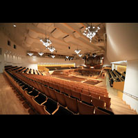 Bamberg, Konzert- und Kongresshalle, Innenraum