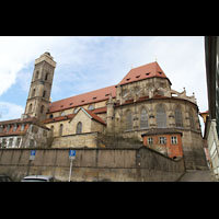 Bamberg, Pfarrkirche Unserer Lieben Frau, Auenansicht
