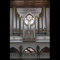 Kaufbeuren, Stadtpfarrkirche St. Martin, Orgel