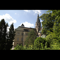 St. Ottilien, Erzabtei, Klosterkirche, Erzabtei Kirche und Teile des Klosters