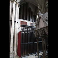 York, Minster (Cathedral Church of St Peter), Becher des Sackbut 32'