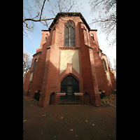 Berlin, St. Afra, Institut St. Philipp Neri, Chor von auen