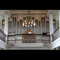 Reykjavk, Dmkirkja (Ev. Dom), Orgel