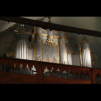 Trondheim, Vr Frue Kirke (Liebfrauenkirche) / Bymision, Orgel