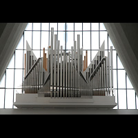 Troms, Ishavskatedralen (Eismeer-Kathedrale), Orgel