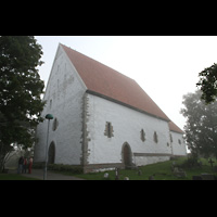 Harstad, Trondenes Kirke, Außenansicht