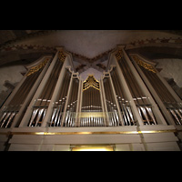 Bergen, Mariakirke, Orgel perspektivisch