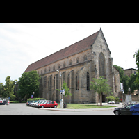 Erfurt, Predigerkirche, Außenansicht