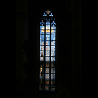 Ulm, Mnster, Eines der modernen Fenster