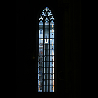Ulm, Mnster, Eines der modernen Fenster