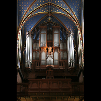 Kevelaer, Marienbasilika, Große Orgel