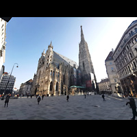 Wien (Vienna), Stephansdom, Stephansdom mit Stephansplatz