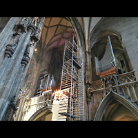 Wien (Vienna), Stephansdom, Restaurierung der Kauffmann-Orgel