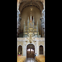 Kaunas, v. Petro ir Povilo Arkikatedra (Kathedrale St. Peter und Paul), Orgelempore