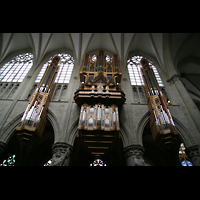 Brussel (Bruxelles - Brüssel), Kathedraal Sint Michiel en Goedele, Große Orgel