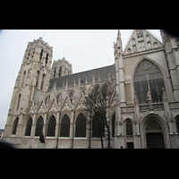 Brussel (Bruxelles - Brüssel), Kathedraal Sint Michiel en Goedele, Außenansicht