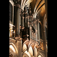 Chartres, Cathdrale Notre-Dame, Orgel