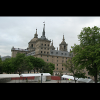 San Lorenzo de El Escorial, Baslica del Real Monasterio, Auenansicht