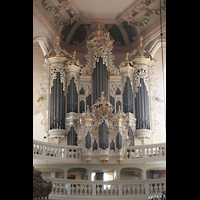 Naumburg, Stadtkirche St. Wenzel, Hildebrandt-Orgel