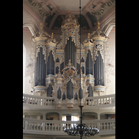 Naumburg, Stadtkirche St. Wenzel, Orgelprospekt